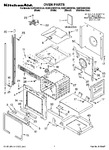 Diagram for 01 - Oven Parts