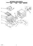 Diagram for 04 - Internal Oven Parts