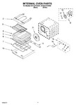 Diagram for 04 - Internal Oven Parts