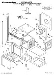 Diagram for 01 - Oven Parts