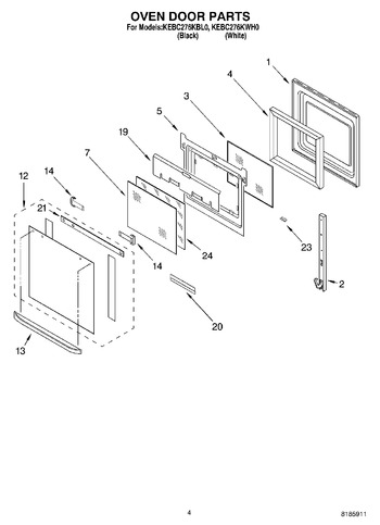 Diagram for KEBC276KBL0