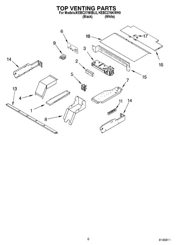 Diagram for KEBC276KBL0