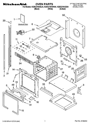 Diagram for KEBC276KBL04