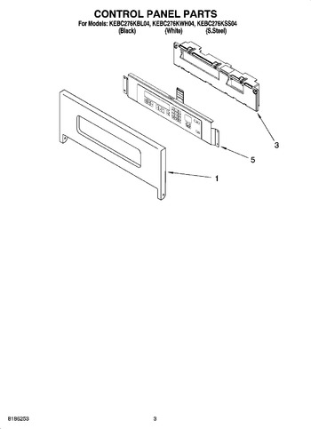 Diagram for KEBC276KBL04