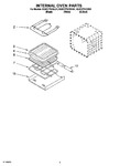 Diagram for 04 - Internal Oven Parts