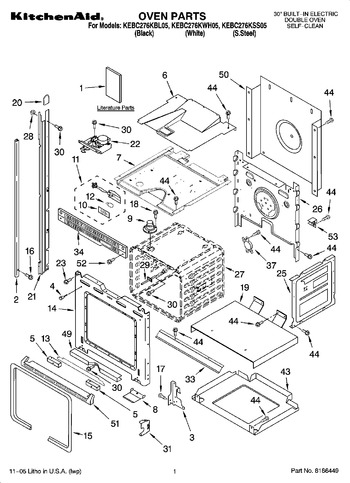 Diagram for KEBC276KWH05