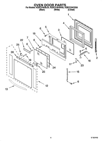 Diagram for KEBC276KWH05