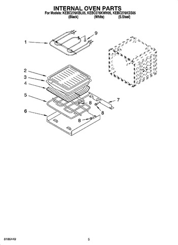 Diagram for KEBC276KWH05