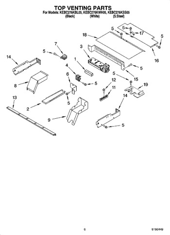 Diagram for KEBC276KWH05