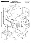 Diagram for 01 - Oven, Literature