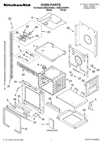 Diagram for KEBC276KBL1