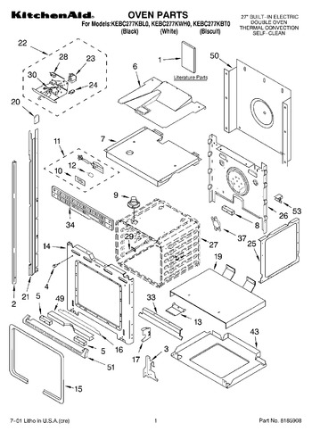 Diagram for KEBC277KBL0