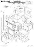 Diagram for 01 - Oven Parts