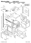 Diagram for 01 - Oven Parts