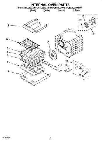 Diagram for KEBC277KSS04