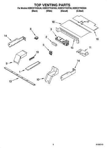 Diagram for KEBC277KBT04