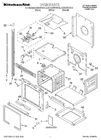 Diagram for KEBC278HWH2