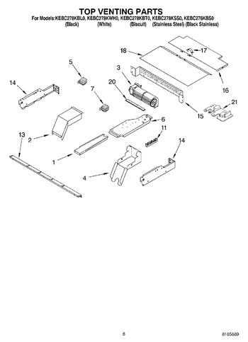 Diagram for KEBC278KBS0