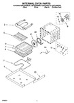 Diagram for 04 - Internal Oven Parts