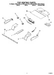 Diagram for 05 - Top Venting Parts, Optional Parts