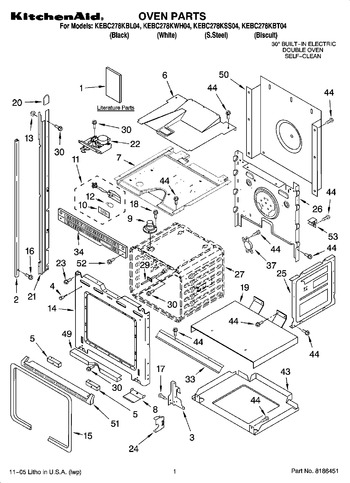 Diagram for KEBC278KBT04