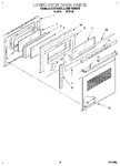 Diagram for 02 - Upper Oven Door