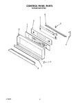 Diagram for 02 - Control Panel