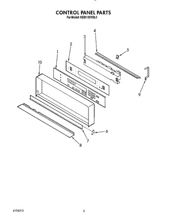 Diagram for KEBI100YWH0