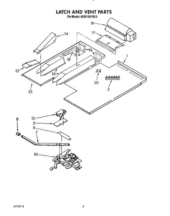 Diagram for KEBI100YWH0