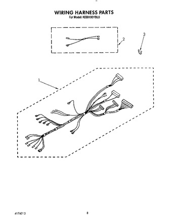 Diagram for KEBI100YWH0