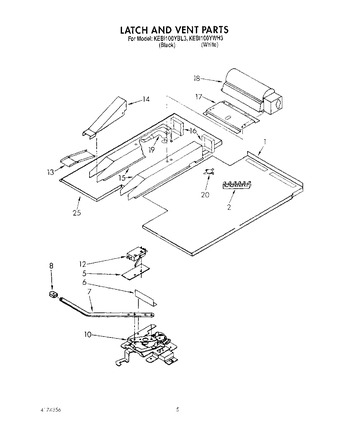 Diagram for KEBI100YBL3