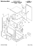 Diagram for 01 - Oven, Optional