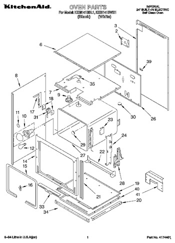 Diagram for KEBI141BWH1