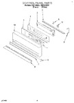 Diagram for 02 - Control Panel, Literature