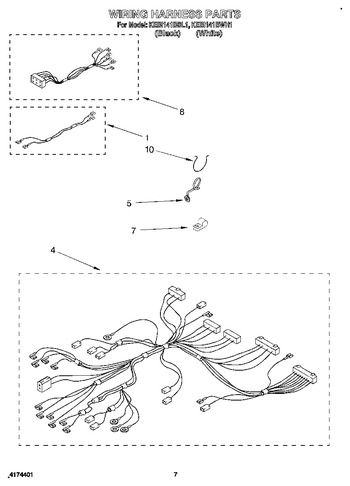 Diagram for KEBI141BWH1