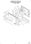 Diagram for 05 - Oven Door