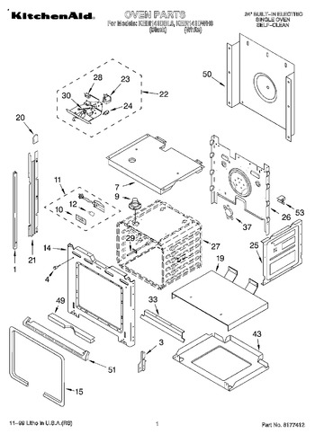 Diagram for KEBI141DWH8