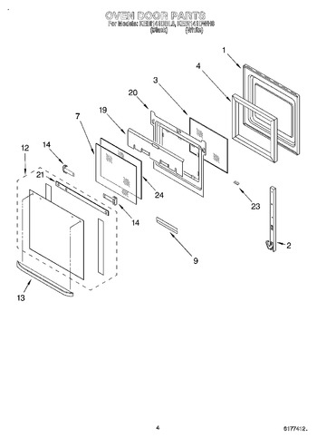 Diagram for KEBI141DWH8