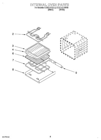 Diagram for KEBI141DWH8