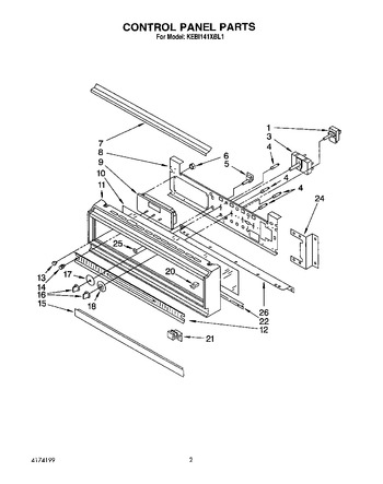 Diagram for KEBI141XBL1