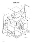 Diagram for 01 - Oven, Optional