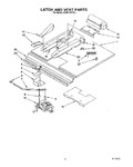 Diagram for 03 - Latch And Vent