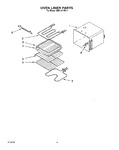 Diagram for 04 - Oven Liner