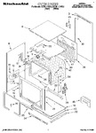 Diagram for 01 - Oven, Optional