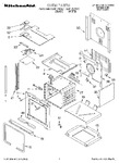 Diagram for 01 - Oven