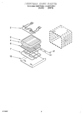 Diagram for KEBI171DWH1