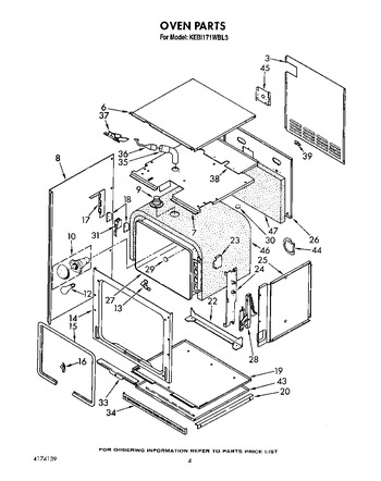 Diagram for KEBI171WBL3