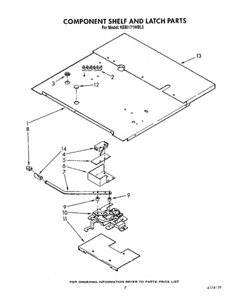 Diagram for KEBI171WBL3