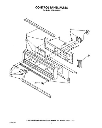 Diagram for KEBI171WBL3