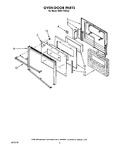 Diagram for 04 - Oven Door